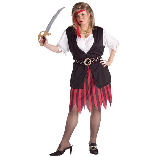 Pirate Woman Plus Size Costume