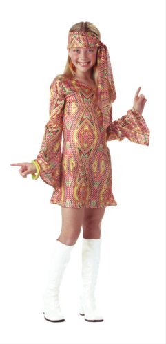 California Costume Disco Dolly 00263 (AS SHOWN,XLARGE)