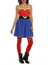 DC-Comics-Wonder-Woman-Costume-Dress-Size-X-Small-0