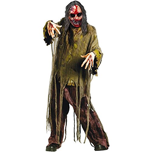 Dark Bleeding Zombie Adult Costume