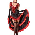 Can-Can-Costume-Dress-Sexy-Classic-Dancer-Western-Womens-Theatrical-Costume-Sizes-Medium-0
