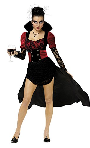 Funworld-Womens-Sexy-Vampire-Scary-Vampiressa-Theme-Fancy-Halloween-Costume-Large-12-14-0
