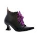 Womens Lace Up Witch Shoes
