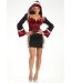 Vicotrian Vampiress Halloween Costume
