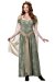 California Costumes Queen Guinevere, Sage, Large Costume