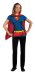 DC Comics Super-Girl T-Shirt With Cape Costume
