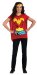 DC Comics Wonder Woman T-Shirt With Cape And Headband, Red, X-Large Costume