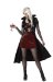 California Costumes Women's Blood Thirsty Beauty Costume, Black/Burgundy, Large
