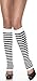 Pink and White Leg Warmers