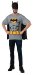 DC Comics Batman T-Shirt With Cape And Mask