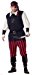 California Costumes Men's Cutthroat Pirate Costume