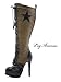Leg Avenue Women's Militia Boot