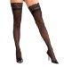 Dreamgirl Women's Sheer Thigh High Socks