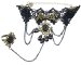 Leegoal(TM) Lace Bracelet Wristband Bracelet Wedding Jewelry Vampire Decoration