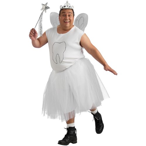 Adult Tooth Fairy Plus Costume