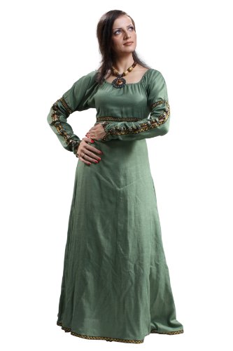 Armor-Venue-Forest-Princess-Dress-Renaissance-Gown-Costume-Green-Large-0-0