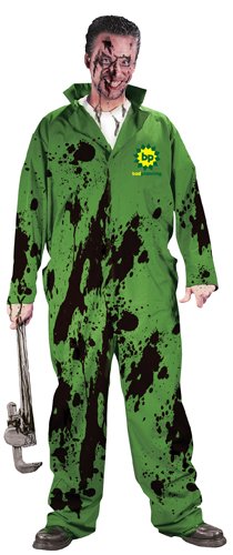 Bad Planning BP Jumpsuit Adult Costume