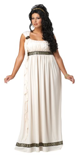 California-Costumes-Plus-Size-Olympic-Goddess-Dress-Cream-1XL-16-18-Costume-0-0