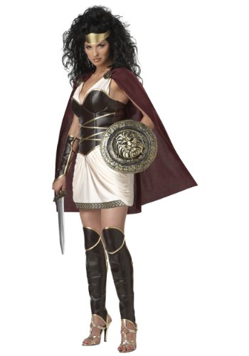 California-Costumes-Warrior-Queen-Set-Multicoloured-Medium-8-10-0-0
