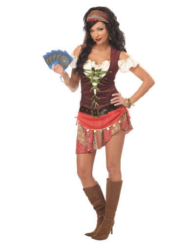 California Costumes Women’s Mystic Gypsy Costume,Multi,Small