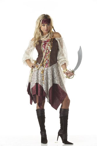 California-Costumes-Womens-South-Seas-Siren-CostumeBrownCreamMedium-0-0