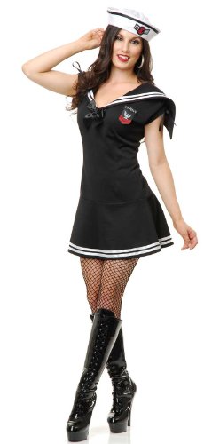 Charades Costumes Women’s Wwii Sailor Gal Adult Costume Medium Multi