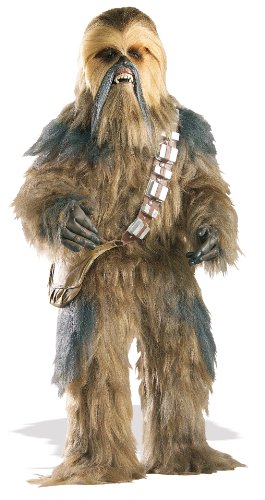 Collector Supreme Edition, Star Wars Episode III, Chewbacca Costume, Adult Standard