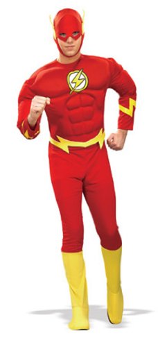 DC Comics Deluxe Muscle Chest The Flash