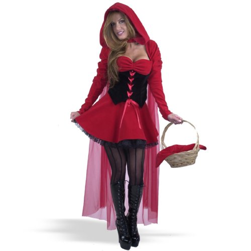 Deluxe Red Riding Hood Adult Costume
