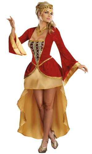 Dreamgirl Royally Yours, Red, Small