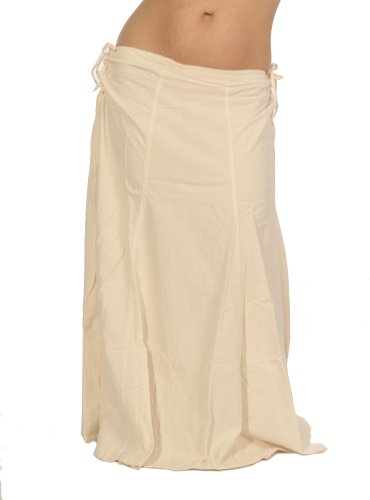 Dress-Like-A-Pirate-Brand-Modern-take-on-a-Medieval-Kirtle-Skirt-XL-NaturalIvoryUnbleached-0-0