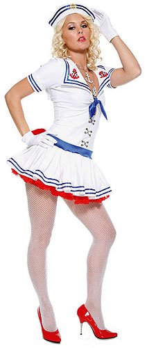 Forplay-Womens-Sailor-Sweetie-Adult-Sized-Costumes-White-SmallMedium-0-0