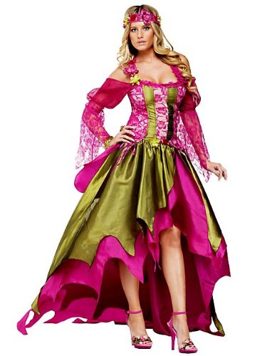 Fun World Renaissance Nymph (DIAMOND COLLECTION) Women’s Costume Large (12-14)