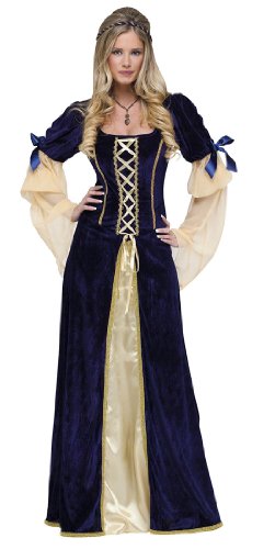 Fun World Womens Renaissance Medieval Princess Ren Faire Halloween Costume