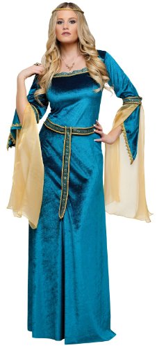 FunWorld Renaissance Princess Diamond Collection, Blue, 4-6 Small Costume