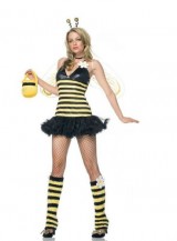 Leg-Avenue-Womens-4-Piece-Daisy-Bee-Costume-Includes-Head-Piece-With-Petticoat-Dress-And-Leg-Warmers-YellowBlack-SmallMedium-0-0