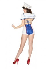 Roma-Costume-3-Piece-Playful-Pinup-Sailor-As-Shown-BlueWhite-Small-0-2