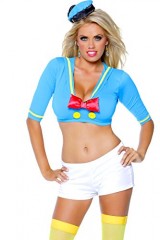 3WISHES-Womens-Hottest-Sexy-Donna-Duck-Halloween-Costume-0