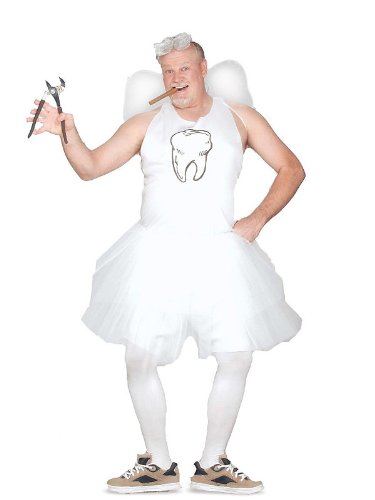Adult Tooth Fairy Plus Costume