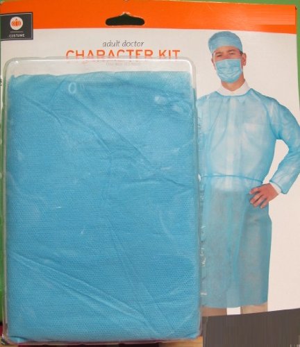 Adult’s Doctor Character Costume Kit – One size