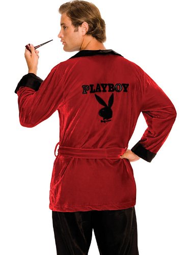 Adults-Large-Playboy-Hugh-Hefner-Costume-Jacket-Robe-0