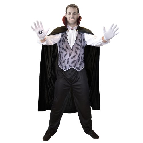 Batbursting Vampire Adult Costume