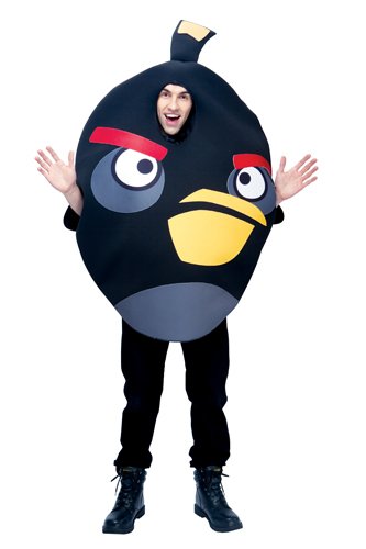 Black Bird Costume – Standard – Chest Size 38-46