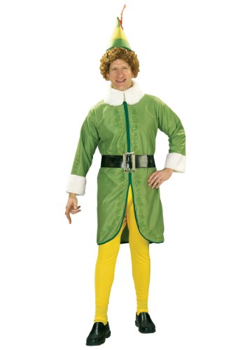 Buddy the Elf Costume Medium