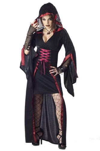 California Costumes Women’s Midnight Ritual Female Costume,Black,Small