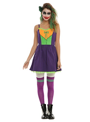 DC Comics The Joker Costume Dress Size : Small