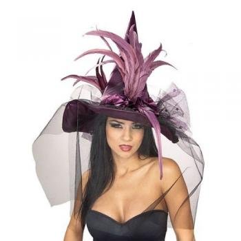Feather-Witch-Hat-Purple-ONE-SIZE-FITS-MOST-0