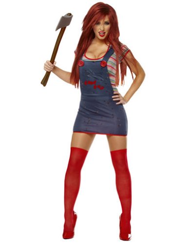 Y Chucky Costume Md Womens Go Costumes - Womens Chucky Costume Diy